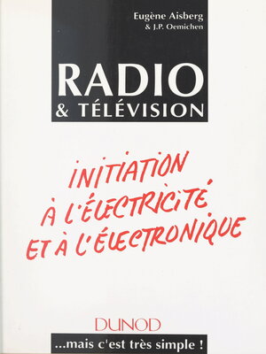 cover image of Radio & télévision